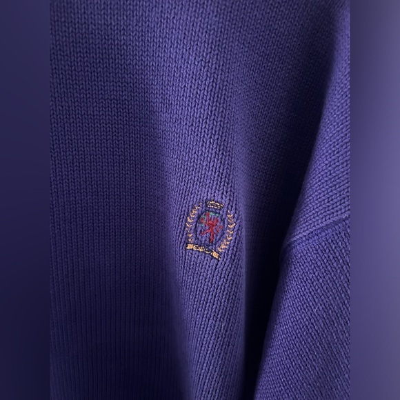 Vintage Oversized Tommy Hilfiger Sweater - Picture 2 of 4
